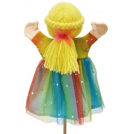 Pacynka Tęczowa Księżniczka 30 cm, +3 Pacynka Tęczowa Księżniczka 30 cm, +3