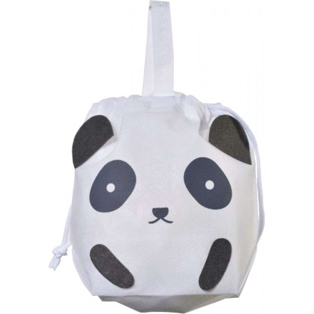 Panda torebka i woreczek na prezent 2w1 dla dzieci