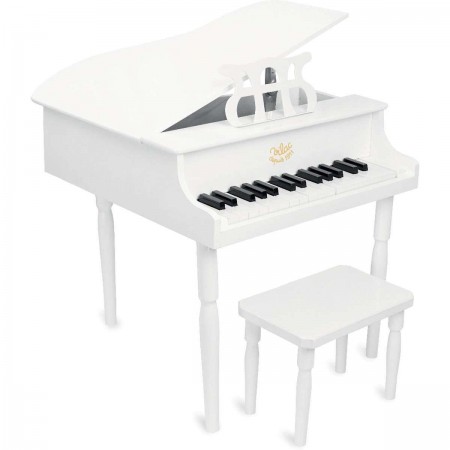 Vilac fortepian drewniany biały