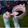 Scrunch Wiaderko z łopatką Pudrowy Róż +12m | Dadum Kraków Scrunch Wiaderko z łopatką Pudrowy Róż +12m | Dadum Kraków