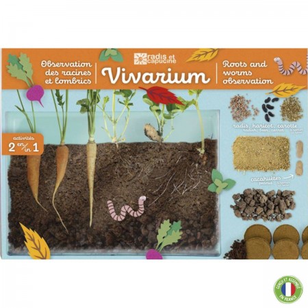 Zestaw edukacyjny do uprawy i obserwacji roślin dla dzieci | Dadum