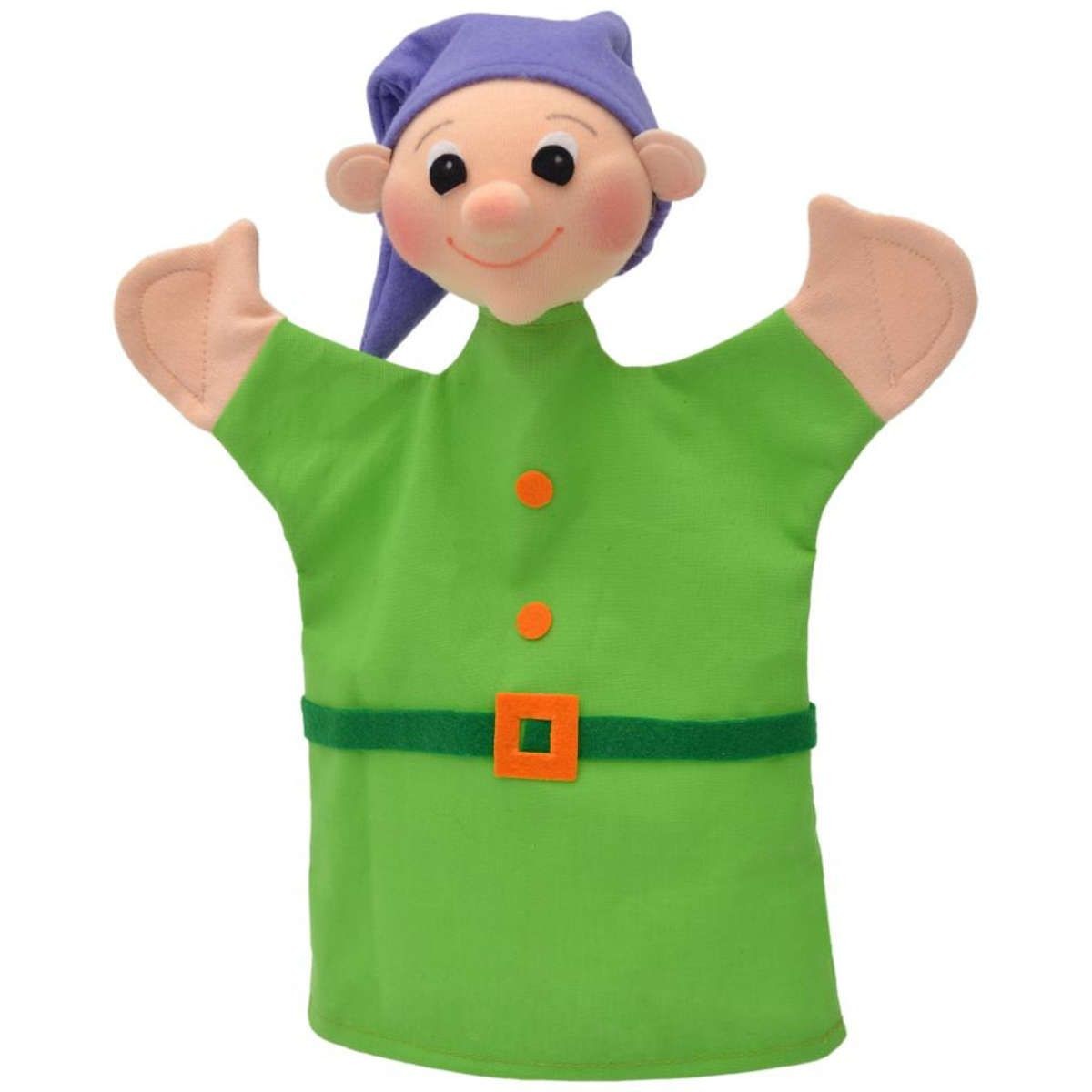 Pacynka na rękę Krasnal Gapcio do teatrzyku +3 | Dadum