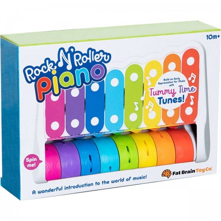 Cymbałki Rock N'Roller Piano Fat Brain Toys +10mc Cymbałki Rock N'Roller Piano Fat Brain Toys +10mc