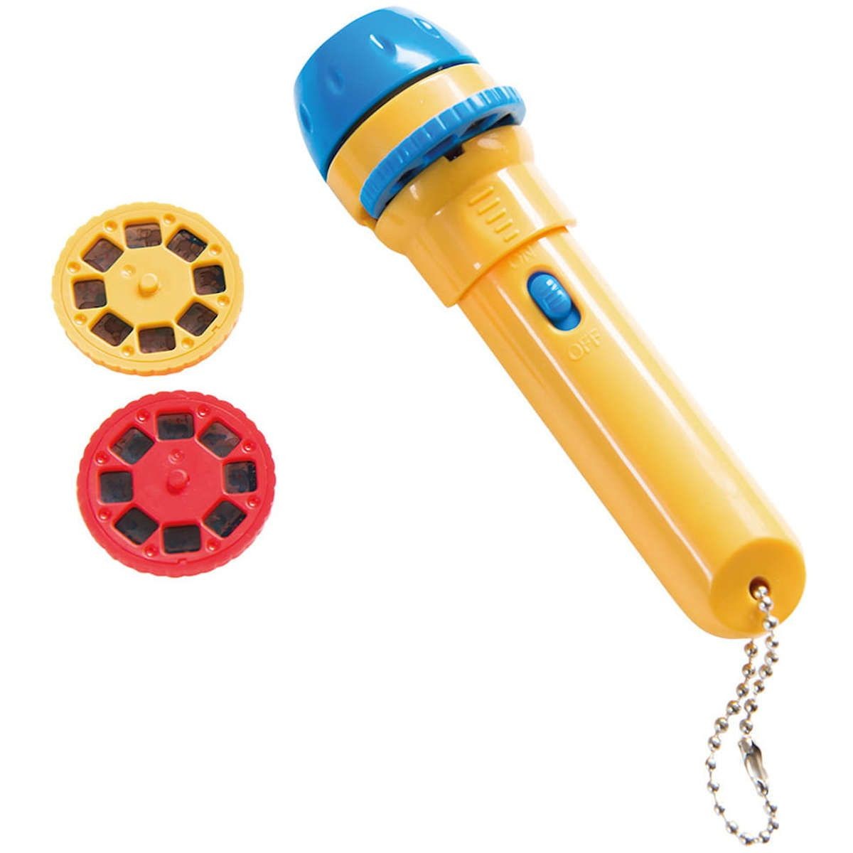 Moulin Roty Projektor z historyjkami Les Papoum