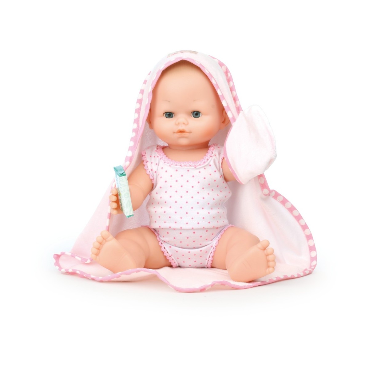 Bobas 36cm z ręcznikiem, Petitcollin | Dadum