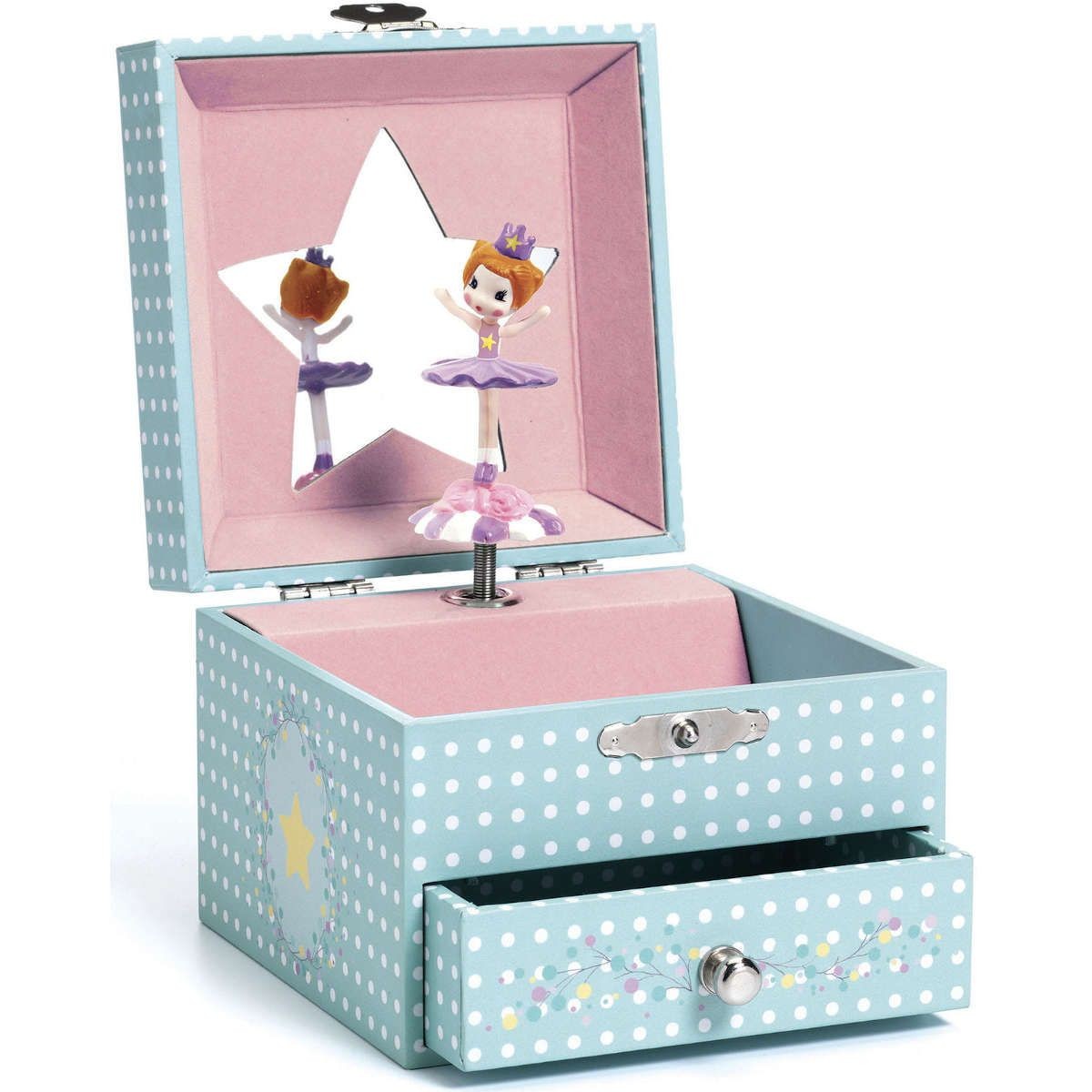 Djeco Szkatułka z pozytywką Ballerina