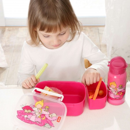 Pojemnik na kanapki różowy Zajączek, Sigikid Pojemnik na kanapki różowy Zajączek, Sigikid