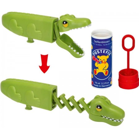 Pustefix Bubblegator Aligator do robienia baniek mydlanych +4