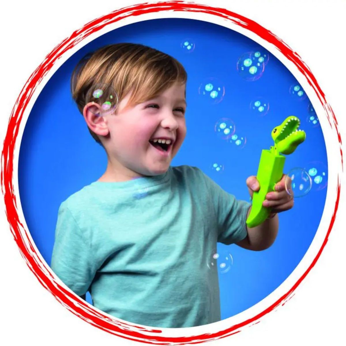 Pustefix Bubblegator Aligator do robienia baniek mydlanych +4