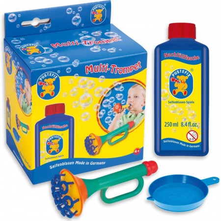 Pustefix Trabka do robienia baniek mydlanych +4 Pustefix Trabka do robienia baniek mydlanych +4