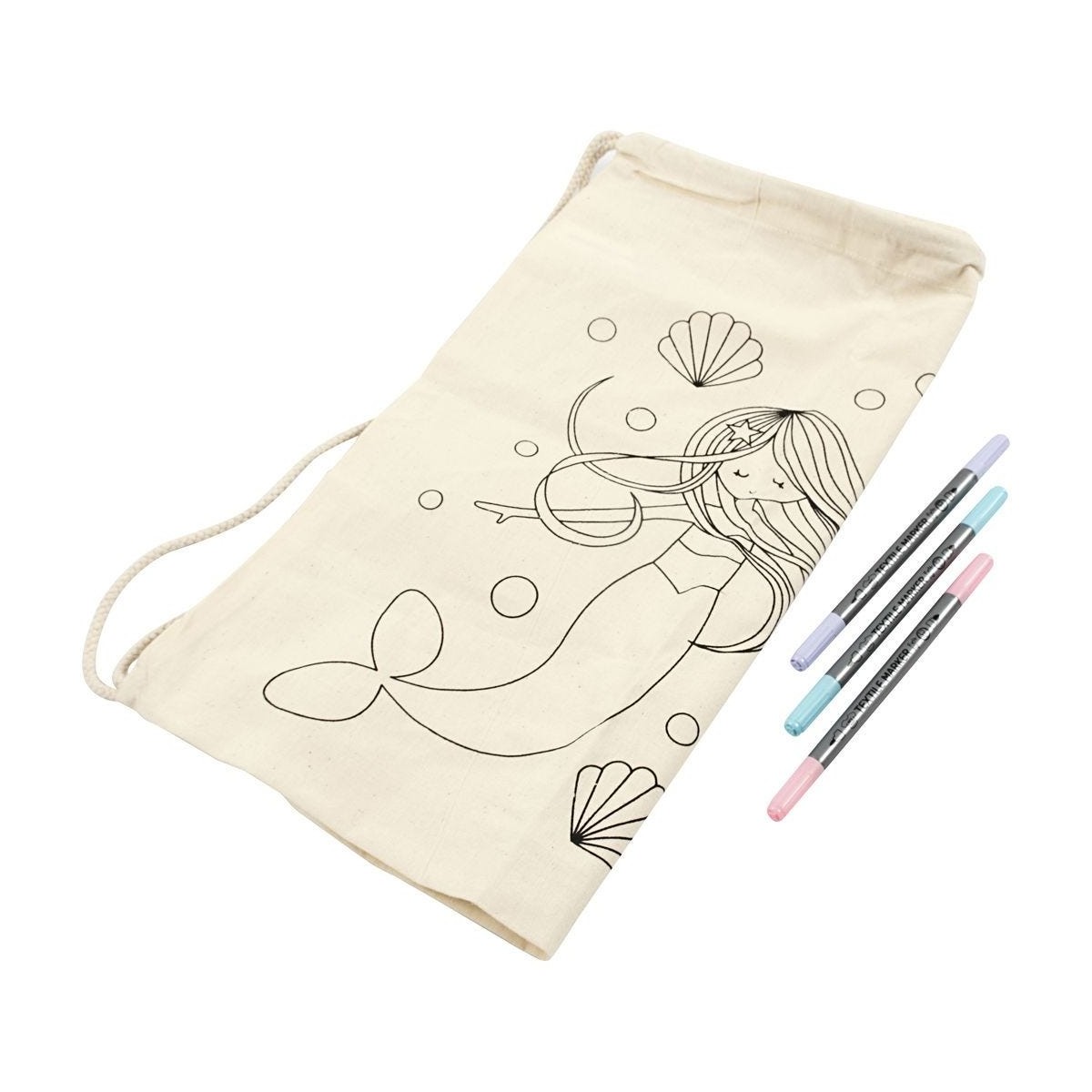 Zestaw kreatywny Zaczarowana Syrenka od 3 lat, Creotime