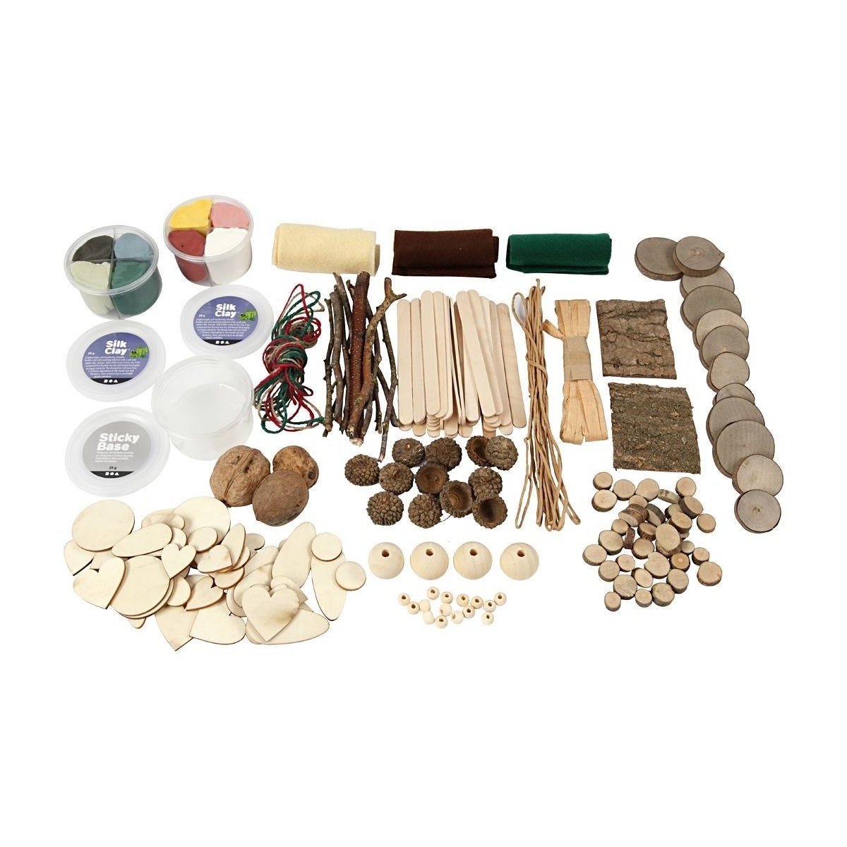 Duży zestaw kreatywny Nature, Creotime