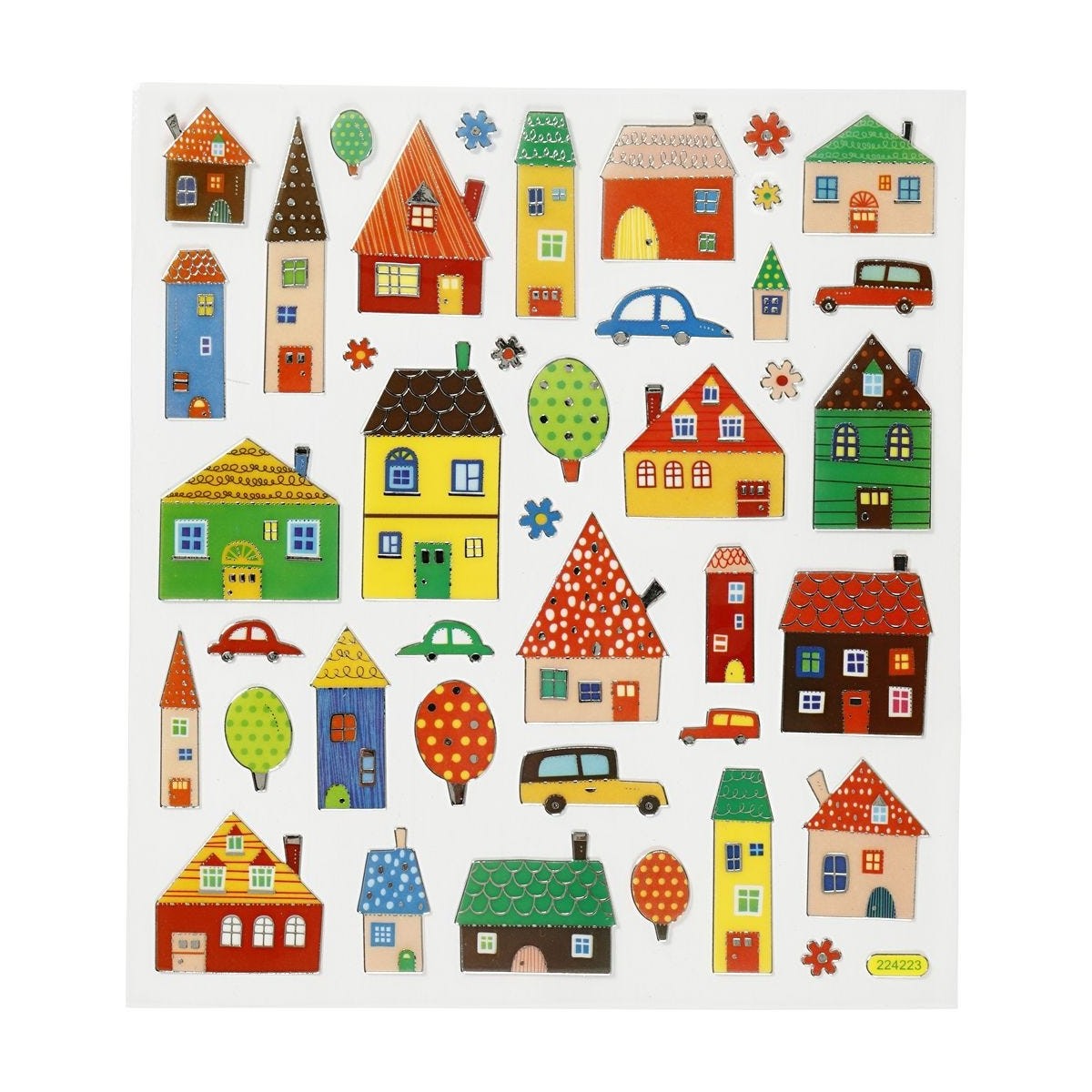 Naklejki Domki, Creotime