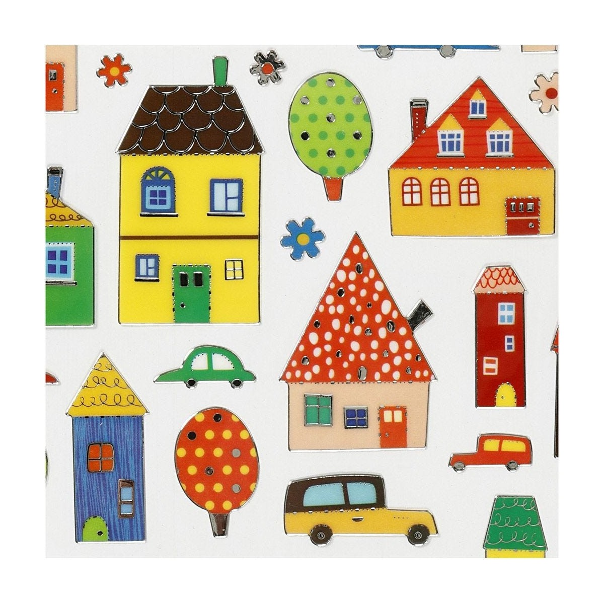 Naklejki Domki, Creotime