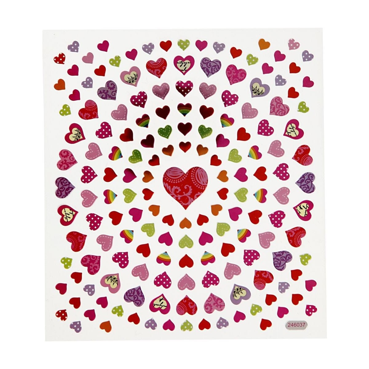 Naklejki Małe Serduszka, Creotime