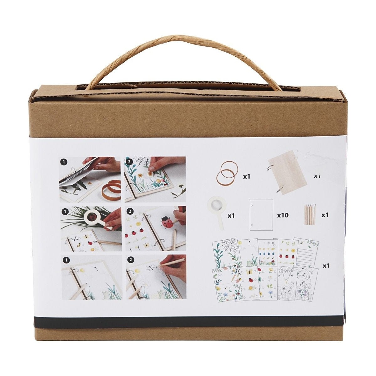 Zestaw kreatywny i obserwacyjny Nature, Creotime