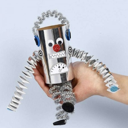 Eko Zestaw kreatywny Recycling Robot, Creotime