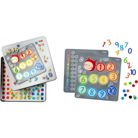 Haba Gra magnetyczna edukacyjna Liczby +5 Haba Gra magnetyczna edukacyjna Liczby +5