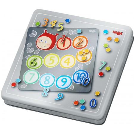 Haba Gra magnetyczna edukacyjna Liczby +5 Haba Gra magnetyczna edukacyjna Liczby +5