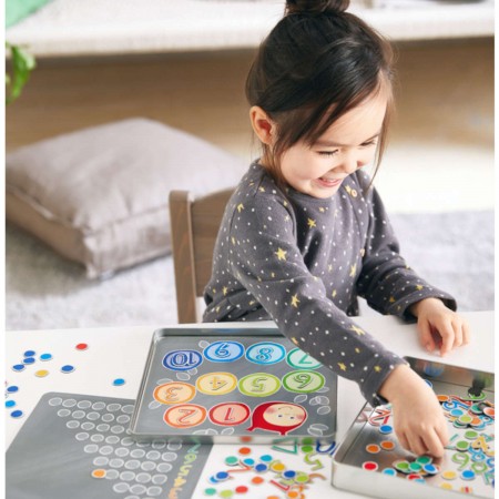 Haba Gra magnetyczna edukacyjna Liczby +5 Haba Gra magnetyczna edukacyjna Liczby +5