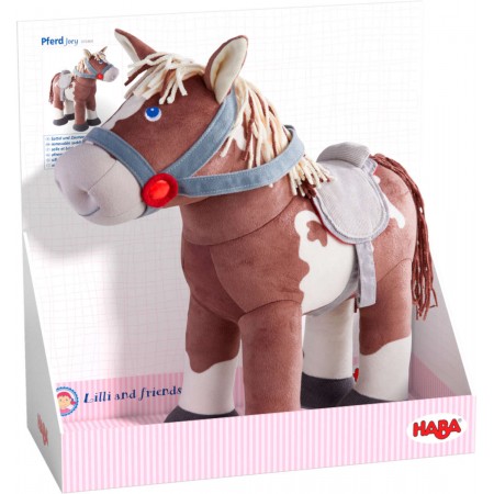 Haba Konik pluszowy Joey dla dzieci od 18mc Haba Konik pluszowy Joey dla dzieci od 18mc