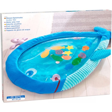Haba Mata wodna Wieloryb edukacyjna dla dzieci +6mc Haba Mata wodna Wieloryb edukacyjna dla dzieci +6mc
