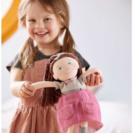 Haba Agnes lalka szmaciana zabawka od 18mc