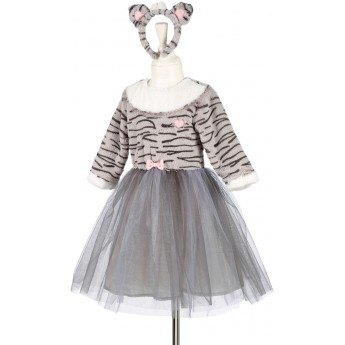 Strój kotka Catia dla dziewczynek 3-4 lat 98-104 cm