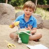 Zestaw do zabawy w piasku zielony +18mc, Green Toys Zestaw do zabawy w piasku zielony +18mc, Green Toys