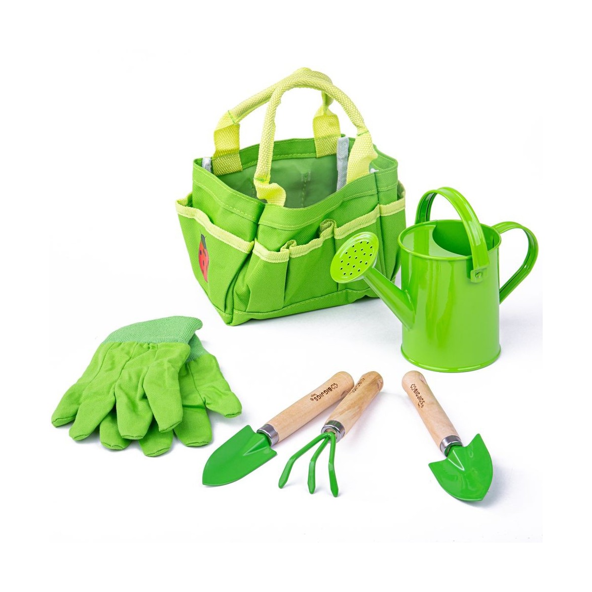 Zestaw małego ogrodnika dla dzieci +3, Bigjigs