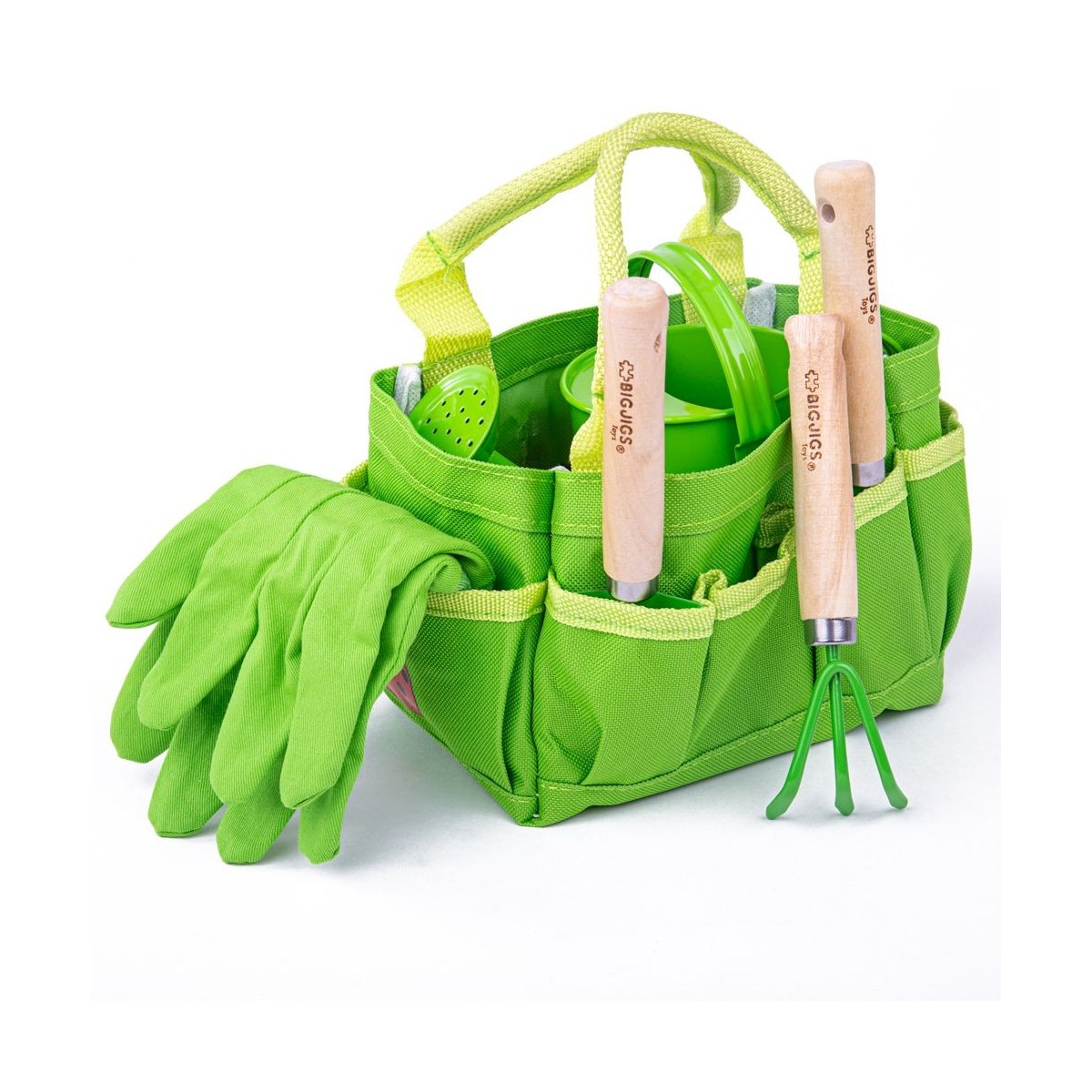 Zestaw małego ogrodnika dla dzieci +3, Bigjigs