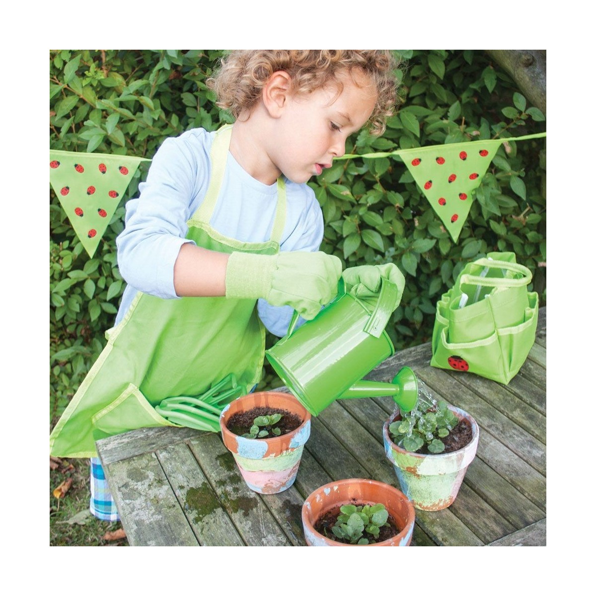 Zestaw małego ogrodnika dla dzieci +3, Bigjigs