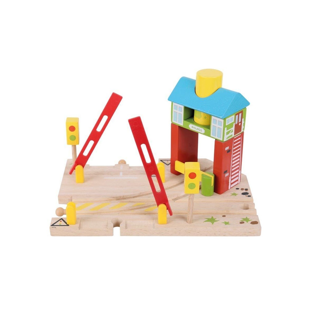 Stacja sygnalizacyjna do kolejek drewnianych, Bigjigs