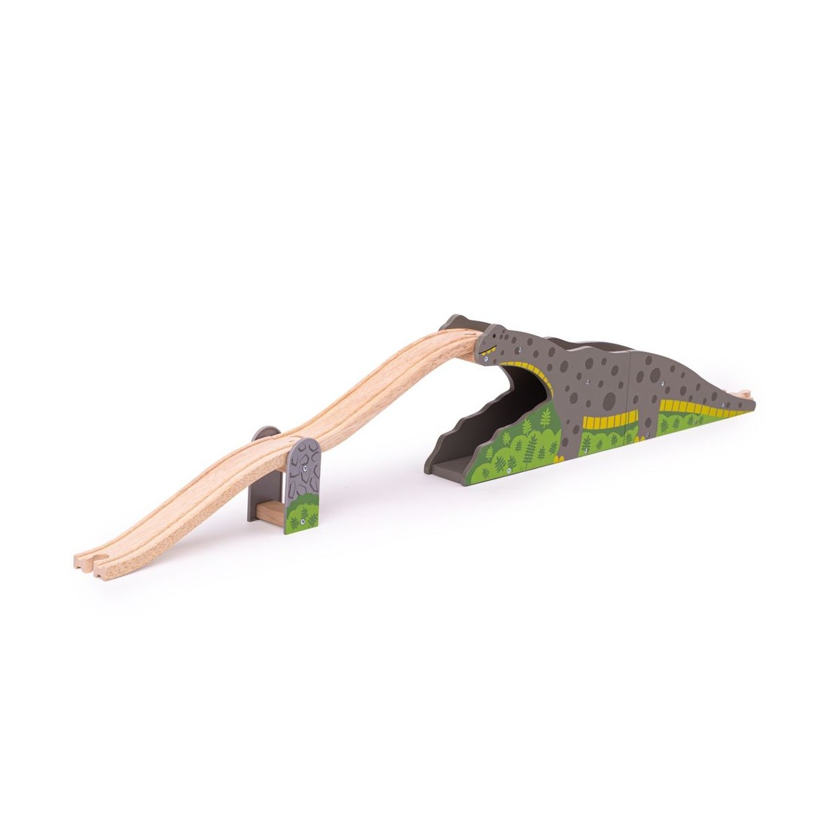 Most Brontozaura do kolejek drewnianych, Bigjigs