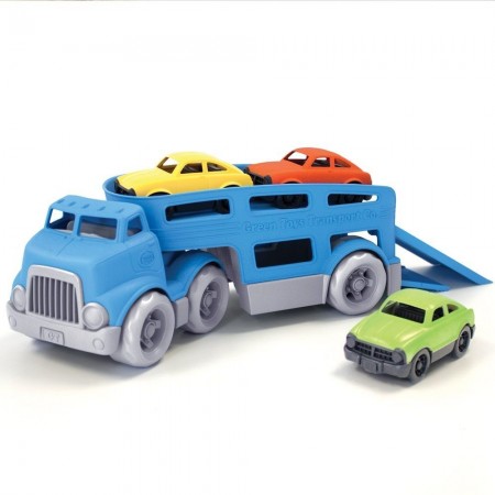 Laweta z samochodzikami zabawka +3, Green Toys