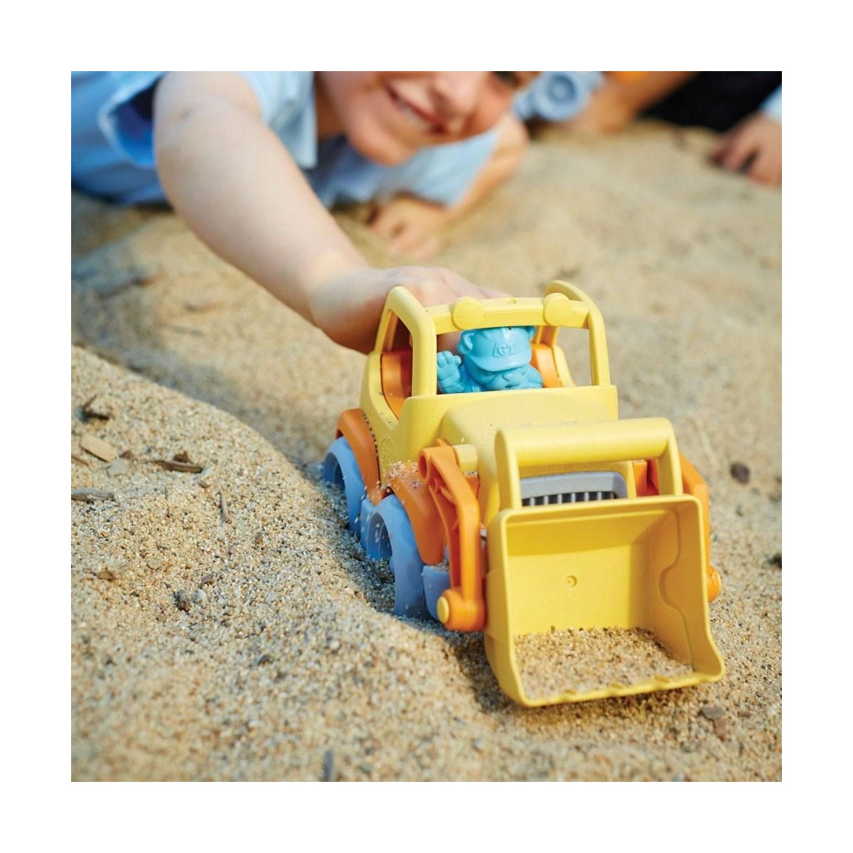 Spychacz pomarańczowy zabawka +2, Green Toys