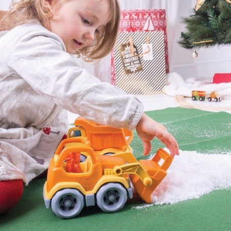 Spychacz pomarańczowy zabawka +2, Green Toys