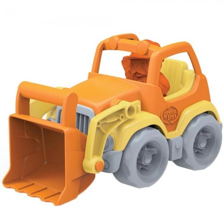 Spychacz pomarańczowy zabawka +2, Green Toys