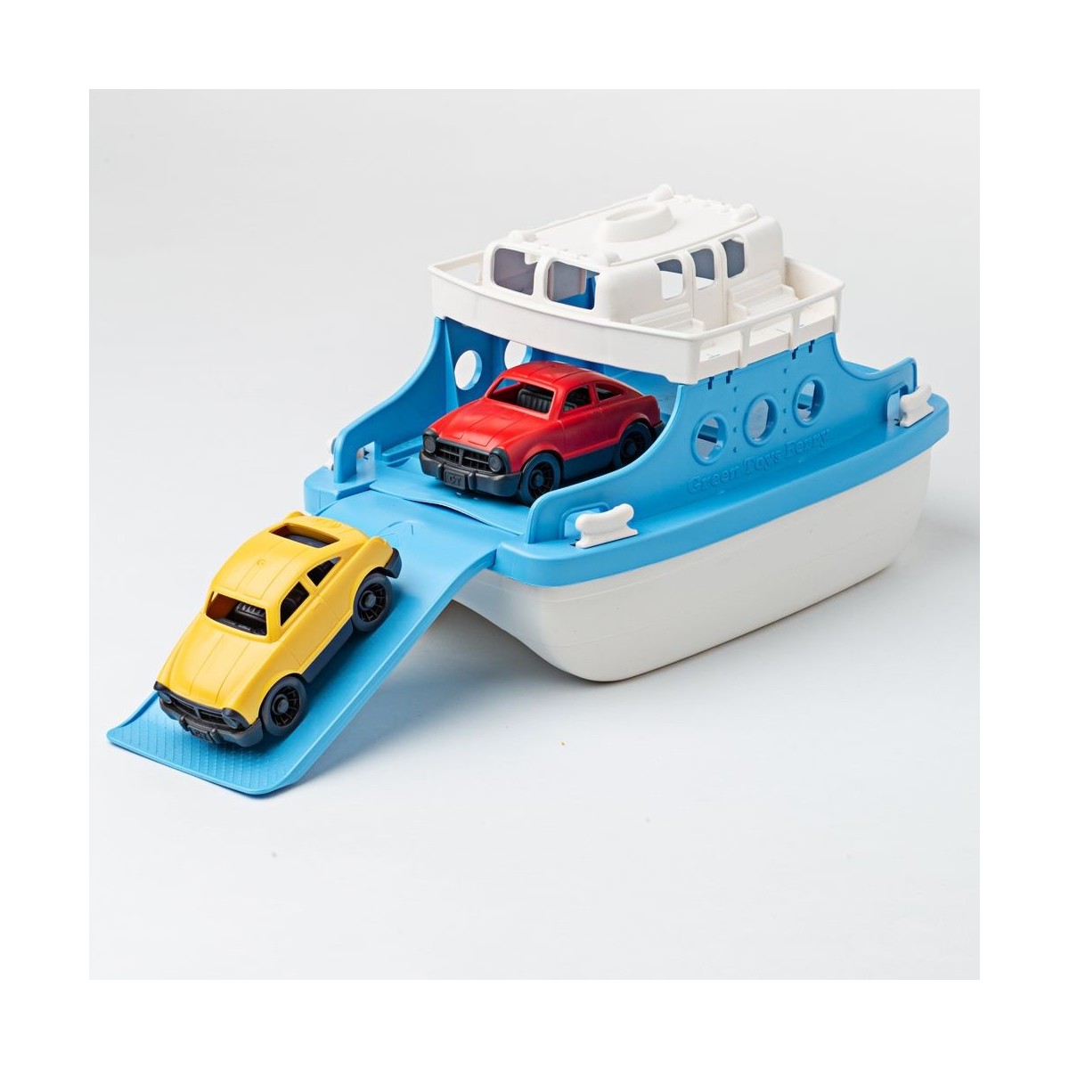 Prom z samochodami zabawka +3, Green Toys