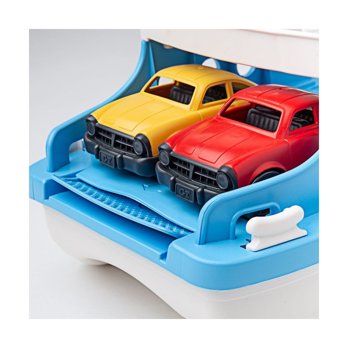 Prom z samochodami zabawka +3, Green Toys