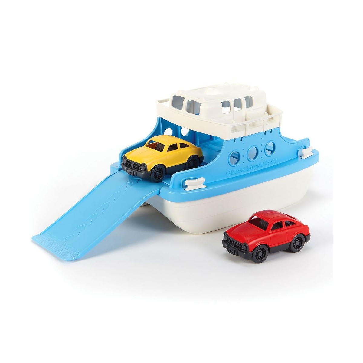 Prom z samochodami zabawka +3, Green Toys