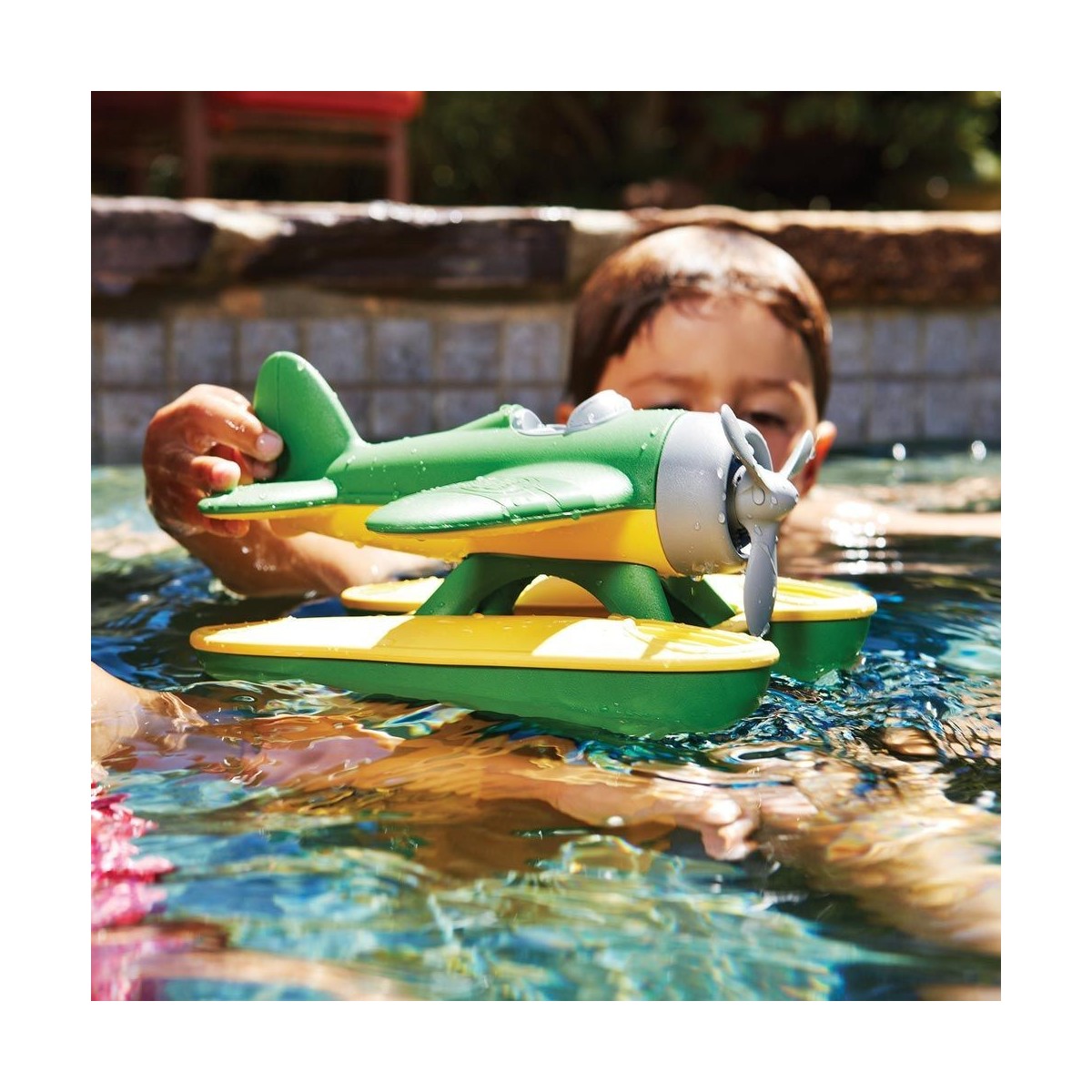 Hydroplan zielony zabawka +12mc, Green Toys