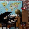 Vilac Magnetyczna Mapa Świata drewniane puzzle +5 Vilac Magnetyczna Mapa Świata drewniane puzzle +5