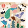 Vilac Na lądzie, Morzu i w Powietrzu Puzzle 3x16 elementów drewniane Vilac Na lądzie, Morzu i w Powietrzu Puzzle 3x16 elementów drewniane