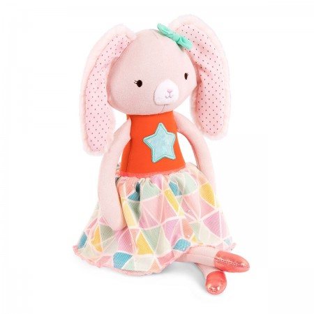 B.Toys Pluszowy Króliczek Becky Bunny zabawka dla niemowląt B.Toys Pluszowy Króliczek Becky Bunny zabawka dla niemowląt
