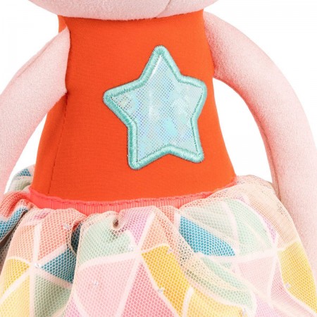 B.Toys Pluszowy Króliczek Becky Bunny zabawka dla niemowląt B.Toys Pluszowy Króliczek Becky Bunny zabawka dla niemowląt