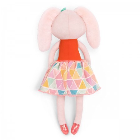 B.Toys Pluszowy Króliczek Becky Bunny zabawka dla niemowląt