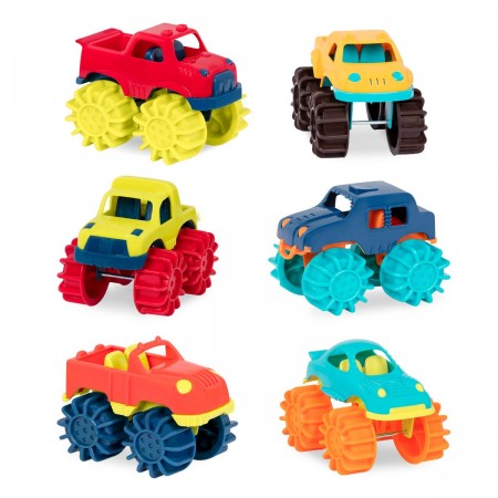 B.Toys Samochodziki do zabawy Thunder Monster - Monster Trucks