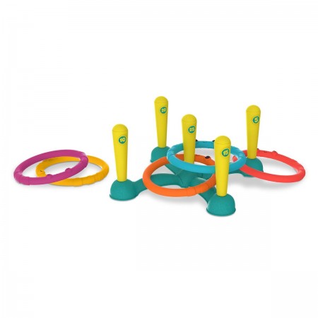 B.Toys Gra Rzucanie Obręczami do celu od 3 lat B.Toys Gra Rzucanie Obręczami do celu od 3 lat