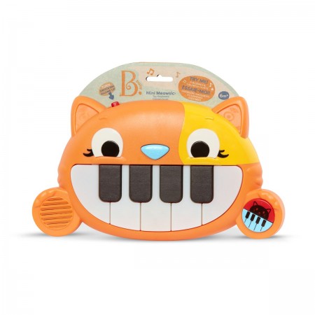 B.Toys Mini Meowsic pianinko-syntezator kotek